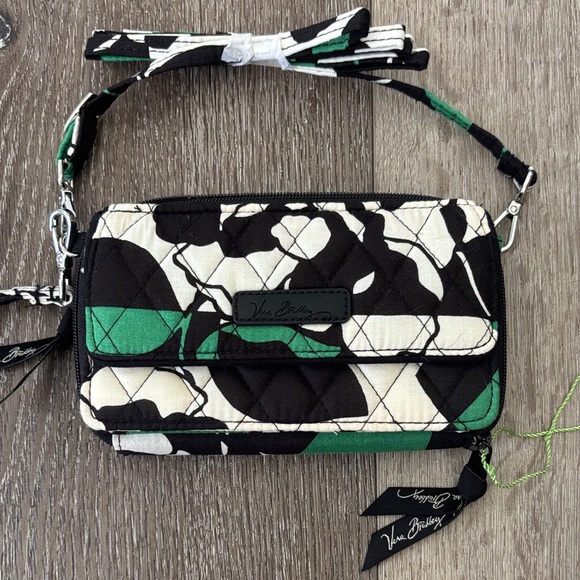 Vera Bradley Handbags - Vera Bradley All in One Crossbody for iPhone 6+ - “Imperial Rose” design - NWT